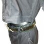 Dress Sports Black Summer Size 46 Belt Edge Vintage Pure Cotton