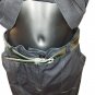 Dress Sports Black Summer Size 46 Belt Edge Vintage Pure Cotton