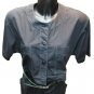 Dress Sports Black Summer Size 46 Belt Edge Vintage Pure Cotton