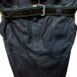 Dress Sports Black Summer Size 46 Belt Edge Vintage Pure Cotton