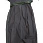 Dress Sports Black Summer Size 46 Belt Edge Vintage Pure Cotton