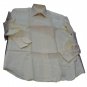 Men's Shirts Measures Small Yellow Soft United Cotton Blend Made IN Italy M/L