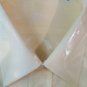 Men's Shirts Measures Small Yellow Soft United Cotton Blend Made IN Italy M/L