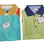 Men's Pole short Sleeve Coloured Cotton lisle yarn Offer End Series Size 50/54