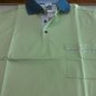 Men's Pole short Sleeve Coloured Cotton lisle yarn Offer End Series Size 50/54