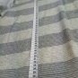 Sweater Woman Turtleneck Wool Blend Cashmere S/M Grey Striped Turtleneck Vintage