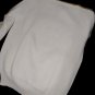 Men's Sweater Vintage Neck Boat Size L White Piece Unique Pure Wool Yachting One