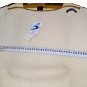Men's Sweater Vintage Neck Boat Size L White Piece Unique Pure Wool Yachting One