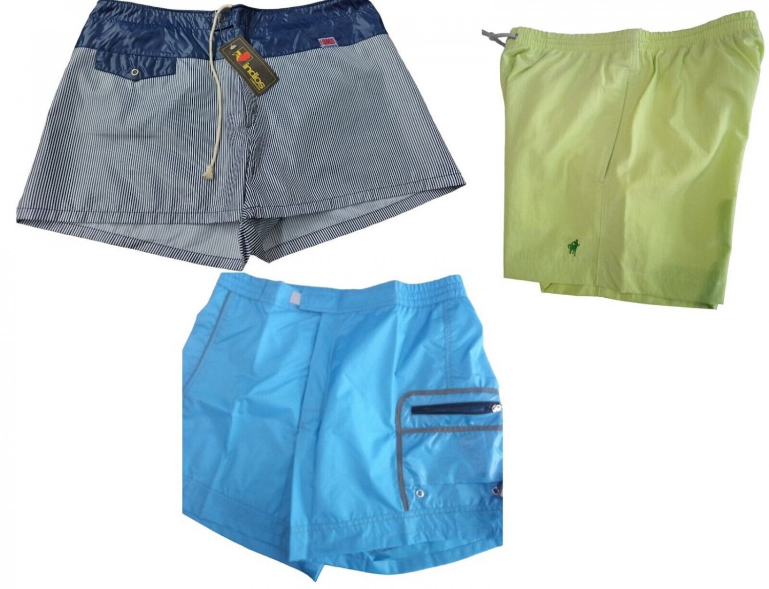 Swimwear Man Boxer Shorts Various Models And Measures Nylon Quick Dry Fob Swim