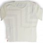 Women's Sweater Summer short Sleeve White Geometric Design Roberta Puccini New