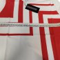 Women's Sweater Summer short Sleeve White Geometric Design Roberta Puccini New