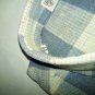 Men's Shirts Righe / Quadri Long Sleeve Flannel Blue Size 37 XS Play Winter