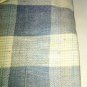 Men's Shirts Righe / Quadri Long Sleeve Flannel Blue Size 37 XS Play Winter