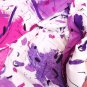 Skirt Summer Fantasy Flowers Violet Pure Cotton Sport Sizes 44 46 Sport Skirt