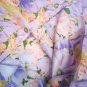 Skirt Summer Fantasy Flowers Violet Pure Cotton Sport Sizes 44 46 Sport Skirt