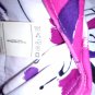 Skirt Summer Fantasy Flowers Violet Pure Cotton Sport Sizes 44 46 Sport Skirt