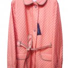 Jacket Spring Woman down Jacket Quilted Size 48it Orange Media Length New