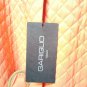 Jacket Spring Woman down Jacket Quilted Size 48it Orange Media Length New