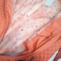 Jacket Spring Woman down Jacket Quilted Size 48it Orange Media Length New