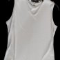 Tank Top Womens Light Grey Pearl Summer Shoulder Sleeveless Casual Fashion