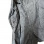 Trousers Women's Grey Oltre Summer Pure Cotton Light Millepinces