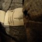 Trousers Women's Grey Oltre Summer Pure Cotton Light Millepinces