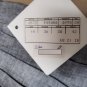 Trousers Women's Grey Oltre Summer Pure Cotton Light Millepinces