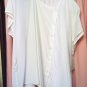 Blouse Elena Miro Woman Calibrated White Baby Blue Summer United 41 45 Viscose