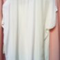 Blouse Elena Miro Woman Calibrated White Baby Blue Summer United 41 45 Viscose