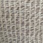 Women's Coat Wool Classico Size 52 It Plot Vertical Beige Cori Made IN Italy