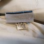 Women's Coat Wool Classico Size 52 It Plot Vertical Beige Cori Made IN Italy