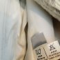 Women's Coat Wool Classico Size 52 It Plot Vertical Beige Cori Made IN Italy