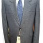 Men's Jacket Fabric 2bottoni Spring Check 100% Wool Made IN Italy Fashion 46 48