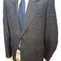 Men's Jacket Fabric 2bottoni Spring Check 100% Wool Made IN Italy Fashion 46 48