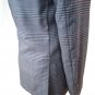 Men's Jacket Fabric 2bottoni Spring Check 100% Wool Made IN Italy Fashion 46 48