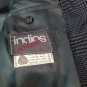 Men's Jacket Fabric 2bottoni Spring Check 100% Wool Made IN Italy Fashion 46 48