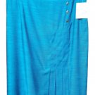 Skirt Classical Shaped Elena Miro 43 45 Blue Summer Made IN Italy Vintage