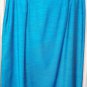 Skirt Classical Shaped Elena Miro 43 45 Blue Summer Made IN Italy Vintage