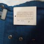 Skirt Classical Shaped Elena Miro 43 45 Blue Summer Made IN Italy Vintage