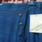 Skirt Classical Shaped Elena Miro 43 45 Blue Summer Made IN Italy Vintage