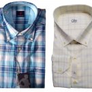 Men's Shirts Pure Cotton Button Down Check Light Fresh Pocket Ultimi Pieces
