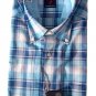 Men's Shirts Pure Cotton Button Down Check Light Fresh Pocket Ultimi Pieces