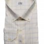 Men's Shirts Pure Cotton Button Down Check Light Fresh Pocket Ultimi Pieces