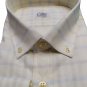 Men's Shirts Pure Cotton Button Down Check Light Fresh Pocket Ultimi Pieces