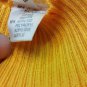 Women's Sweater Short Spring Cotton Blend Geometric Ages 70 short Sleeve Yellow