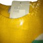Women's Sweater Short Spring Cotton Blend Geometric Ages 70 short Sleeve Yellow