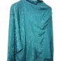 Jacket Woman Light Size Shaped Elena Miro Size 47 54 Aquamarine Jacquard