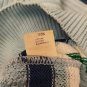 Pullover Men's Long Sleeve Pure Cotton Wrought Striped Vintage Gran Sasso Italy