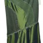 Skirts Autumn Winter Satin & Velvet Elegant Made IN Italy Black Formal Skirt