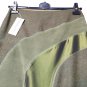 Skirts Autumn Winter Satin & Velvet Elegant Made IN Italy Black Formal Skirt